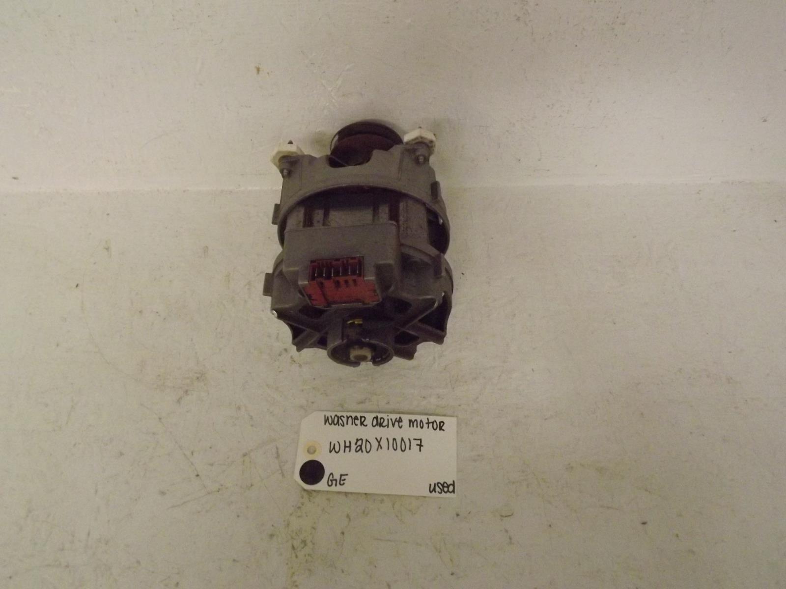 GE Washer WH20X10017 Drive Motor Used GE Washer WH20X10017 Drive Motor Used